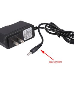 ZJchao 5V DC 2000mA Regulated Power Supply 1.35mm X 3.5mm Tip, Extra Power 17 51NhNc688qL
