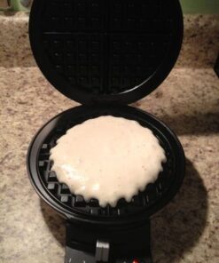 Cuisinart WMR-CAP2 Round Classic Waffle Maker, Brushed Stainless,Silver 48 51NhW3FXYSL