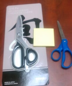 Shun Cutlery Kitchen Shears, Stainless Steel Cooking Scissors, Blades Separate for Easy Cleaning, Comfortable, Non-Slip Handle, Kitchen Shears Heavy Duty 37 51NiKTVT6 L