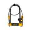 OnGuard Bulldog DT U-Lock with 4-Foot Cinch Loop Cable (Black, 4.53 x 9.06-Inch) 4.53 x 9.06 - Inch 33 51Nlk2Taj0L