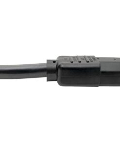 Tripp Lite P007-006 Heavy Duty Computer Power Cord, 15A, 14AWG (NEMA 5-15P to IEC-320-C13), 6-ft Black 6-feet 12 51NllAW0xwL