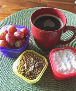 21 Day Portion Control Containers Kit - Nutrition Diet, Multi-Color Coded Weight Loss System. Complete Guide + PDF Planner + Recipe eBook and Tape Measure - BPA Free - 7 PC Labeled 7 Piece - Labeled 26 51Nn6dnbqPL