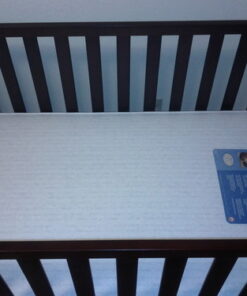 Sealy Baby Firm Rest Antibacterial 2-Stage Dual Firmness Waterproof Baby Crib Mattress & Toddler Bed Mattress, 204 Premium Coils, Medical-Grade Surface, Hypoallergenic, Made in USA, 52"X28" Viivia 24 51NnomN7OOL 1