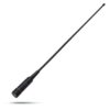 HYS-772 SMA Male VHF/UHF Dual Band 15.7inch Antenna for Two Way Radio VX-6R VX-7R VX-8d,VX-2R UV-3R PX-2R TH-UV3R ZT-2R 26 51Now6DK22L