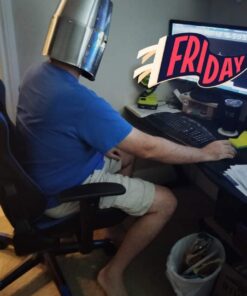 Szco Supplies 14” Decorative Barrel Brass Helm Crusader Helmet (910902) 27 51NpQyFJbIL