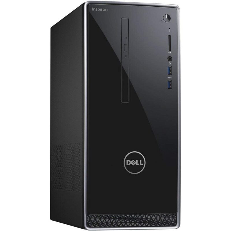 Catalog 1 Dell Inspiron High Performance Tower Computer PC (Intel Quad Core i7-7700, 16GB_DDR4 Ram, 128GB_SSD+1TB_HDD, NVIDIA GeForce GTX_1050, HDMI, WIFI, DVD-RW) Win 10 Pro