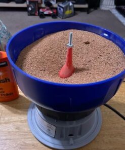 Frankford Arsenal Quick-N-EZ 110V Vibratory Case Tumbler Quick-N-EZ Standard Media Separator for Reloading 31 51NpyAsuFUL