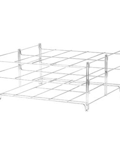 Nifty 3-in-1 Baking Rack – Nickel Chrome Plating, Cooling & Baking Rack, Multipurpose Kitchen Accessory, Folds Flat for Easy Storage, Use for Cookies, Pizzas, Baked Goods 23 51Nq0tPRHmL
