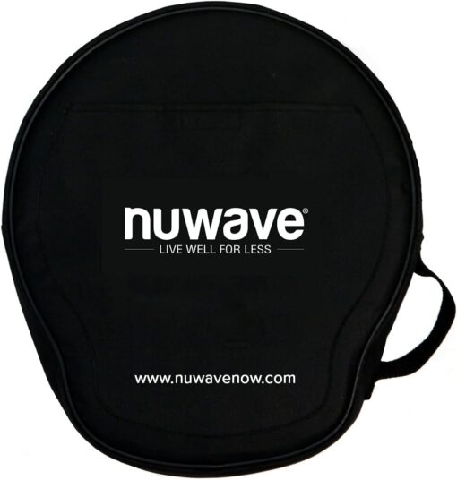 NUWAVE Carrying Case for Precision Induction Cooktop, Insulated & Water Resistant, Sold by Original Manufacturer, Exclusively for PIC Models PIC Gold Carry Case