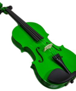 SKY Full Size VN202 Wood Green Violin Beautiful Color with Brazilwood Bow and Lightweight Case 6 51NrDWOij4L