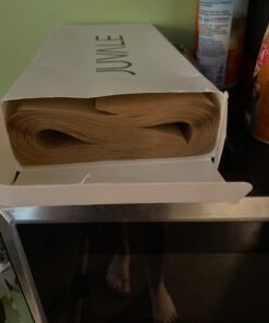 200-Pack Precut Parchment Paper Sheets 12 x 16 inches, Unbleached Brown Nonstick Liners for Half Sheet Pan for Baking, Cooking, Grilling, Air Fryer, Steaming, and Wrapping Food, Heavy Duty 23 51NrHGvxIyL 1