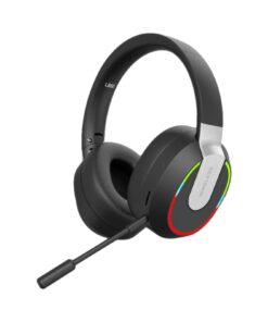 Uscallm Wireless Bluetooth Headset with Microphone, Bluetooth 5.1 HiFi Sound Quality Noise Cancelling Headset, Insert Card, Plug The Headset Line Foldable Lightweight Headset for Home Office Work # Black 8 51Ns5RJ7dBL