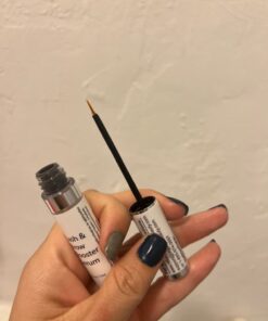 Organys Lash & Brow Booster Serum Gives You Longer Fuller Thicker Looking Eyelashes & Eyebrows. Bestselling Conditioner Stimulates The Appearance Of Growth & Regrowth. Natural Eye Lash Oil Free Enhancer 51 51NvHGqyjoL