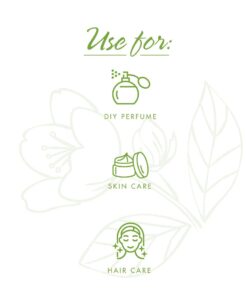 NOW Essential Oils, Jasmine Absolute Oil Blend, 7.5% Blend of Pure Jasmine Absolute Oil in Pure Jojoba Oil, Romantic Aromatherapy Scent, Vegan, Child Resistant Cap, 1-Ounce 13 51NvHHzKoJS