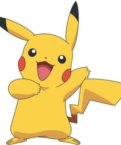RoomMates RMK2536GM Pokemon Pikachu Peel and Stick Wall Decals , Yellow 18 51NvyeV4m7L