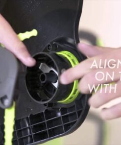 Ryobi ACFHRL2 Polycarbonate Bladed Trimmer Head Compatible with Ryobi 18-Volt, 24-Volt, and 40-Volt Strimmers (2 Pack) 7 51NynSfHlOL