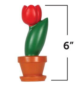 Learning Resources Cross-Section Flower Model, Classroom Foam Demonstration Model, Teaching Aids, 2 Piece Model, Grades 2+, STEM, Ages 7+ 10 51NzdYA4ZL