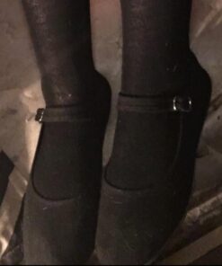 Easy USA Women's Flats,Mary Jane,Ballet 8 Black 114 17 51O bJrI8nL