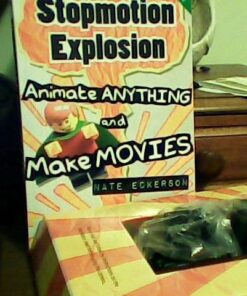 Stopmotion Explosion: Complete HD Stop Motion Animation Kit | Stop Motion Animation Software with Full HD 1080P Camera, Animation Software & Book (Windows & OS X) 27 51O kdLFeL
