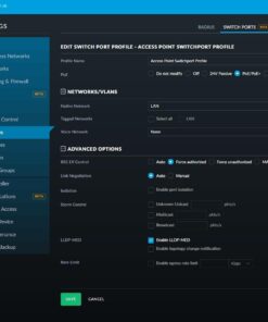 Ubiquiti Networks Networks UniFi Switch 8-Port 150 Watts, White 28 51O0AHQew8L