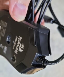 Redragon M612 Predator RGB Gaming Mouse, 8000 DPI Wired Optical Gamer Mouse with 11 Programmable Buttons & 5 Backlit Modes, Software Supports DIY Keybinds Rapid Fire Button Black 38 51O17lvP 7L 2