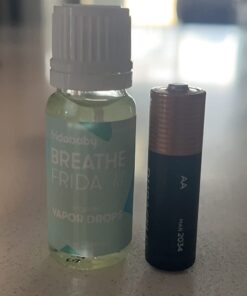 Frida Baby Breathefrida Vapor Bath Drops 0.32 Fl Oz (Pack of 1) 24 51O21aucp5L