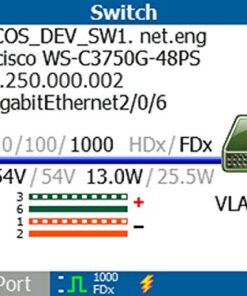 NetAlly LRAT-2000 LinkRunner AT Copper and Fiber Ethernet Network Tester, Green 18 51O28YqUW5L