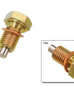 Alternative view of MTC Magnetic Oil Drain Plug