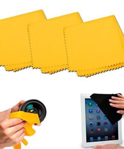 95mm Ultra Violet UV/ Circular Polarizer CPL /Florescent FDL Lens Filter Kit 95mm+ Pack Of 3 Microfiber Cleaning Cloth 5 51O2WZp53VL