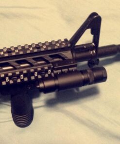 AIM SPORTS 90 Lumens Flashlight with Mount/Pressure Switch 20 51O4R71slyL