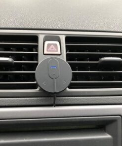 BESIGN BK01 Bluetooth Car Kit, Wireless Receiver for Handsfree Talking and Music Streaming with Ground Loop Noise Isolator for Car with 3.5mm Aux Port 48 51O61lJczlL