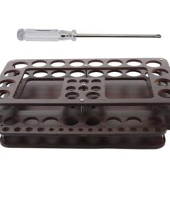 Wooden Vape Display Stand Holder Wooden RDA RTA Tank Holder Liquid Bottle Holder (Wooden Holder, Size B) 8 51O6IXq88eL