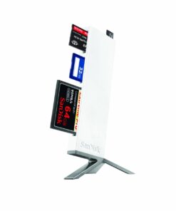 SanDisk ImageMate All-In-One USB 3.0 Reader/Writer SDDR-289-X20,White 10 51O7rRHwbtL