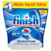 Finish Quantum Max Powerball, 64ct, Dishwasher Detergent Tablets, Ultimate Clean & Shine Original 64 Count (Pack of 1)