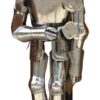 NauticalMart Armor Reenactment Knight Full Suit of Armor Costume IOTC Armoury Silver 2 51OB0pPPD L