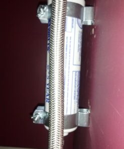 Watts Inline Water Filter 20,000 gallon Capacity- Inline Filter for refrigerator, Ice Maker, Under Sink, and Reduces Bad Taste, Odors, Chlorine and Sediment in Drinking Water 35 51OB9x3m4hL