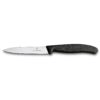 Victorinox Swiss Army 6.7703 Swiss Classic Straight Paring Knife Black 4 in 64 51ODUHqv1JL
