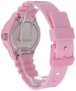 Casio Women's LRW-200H-2BVCF Stainless Steel Watch Resin Band Pink 17 51ODn079G0L