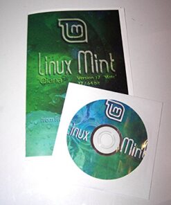 Alternative view of Linux Mint 17 Special Edition DVD - Includes both 32-bit and 64-bit MATE versions