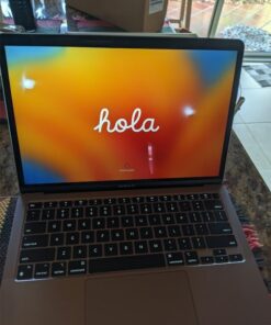 Apple 2020 MacBook Air Laptop M1 Chip, 13” Retina Display, 8GB RAM, 256GB SSD Storage, Backlit Keyboard, FaceTime HD Camera, Touch ID. Works with iPhone/iPad; Space Gray Without AppleCare+ 29 51OF1RRZmL