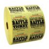 Yellow Raffle Tickets : roll of 1000 28 51OGSigPrkL