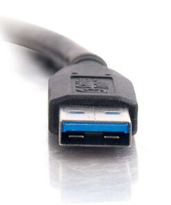 C2G Legrand USB Short Extension Cable, USB A to A Cable, Black Plug and Play Cable, 1 Meter (3.3 Feet) USB Extension Cable, 1 Count, C2G 54170 USB A Male to A Male 3.3 Feet 6 51OGvp7euzL