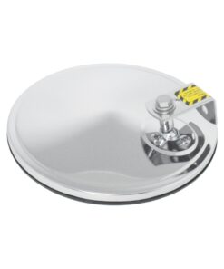 Alternative view of GG Grand General 33250 Chrome 8" Convex Blind Spot Mirror with "L" Bracket 8" Offset-Chrome