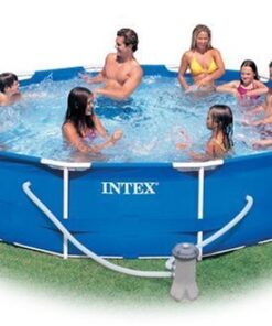 Intex 12-Foot by 30-Inch Metal Frame Pool Set 31 51OIPsLDKML