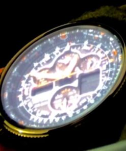 Citizen Men's Promaster Navihawk A-T Eco-Drive Pilot Watch, Atomic Timekeeping, Chronograph, Power Reserve Indicator, Luminous Hands and Markers, Anti-Reflective Crystal Black Rubber Strap 35 51OIXcEhbTL