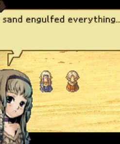 Alternative view of Radiant Historia - Nintendo DS