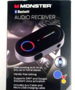 Monacor Audio Receiver Set, Black (MBA9-1009-BLK) 13 51OKO9tI2dL