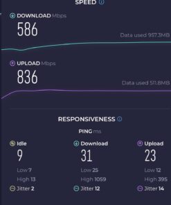 ASUS ROG Rapture GT6 (2PK) AX10000 Tri-Band WiFi 6 Gaming Mesh System, Covers up to 5,800 sq ft, 2.5 Gbps Port, Triple-Level Game Acceleration, UNII 4, Free Lifetime Internet Security, Black Gaming Mesh |Tri-Band| Black 12 51OLRF1QnIL