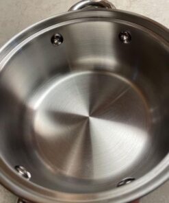 Cook N Home Kitchen Cookware Sets, 12-Piece Basic Stainless Steel Pots and Pans, Silver Stainless Steel Handle 39 51OMBzS9NFL