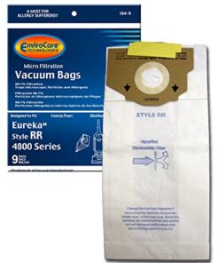 Alternative view of EnviroCare Replacement Eureka Vacuum 4870 Smart Vac Supply Kit Made to fit Eureka RR Vacuum Cleaner 9 Bags & 1 R Belt & Hf2 & 70082 Filter